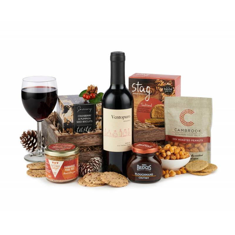 Red Wine and Pate Hamper