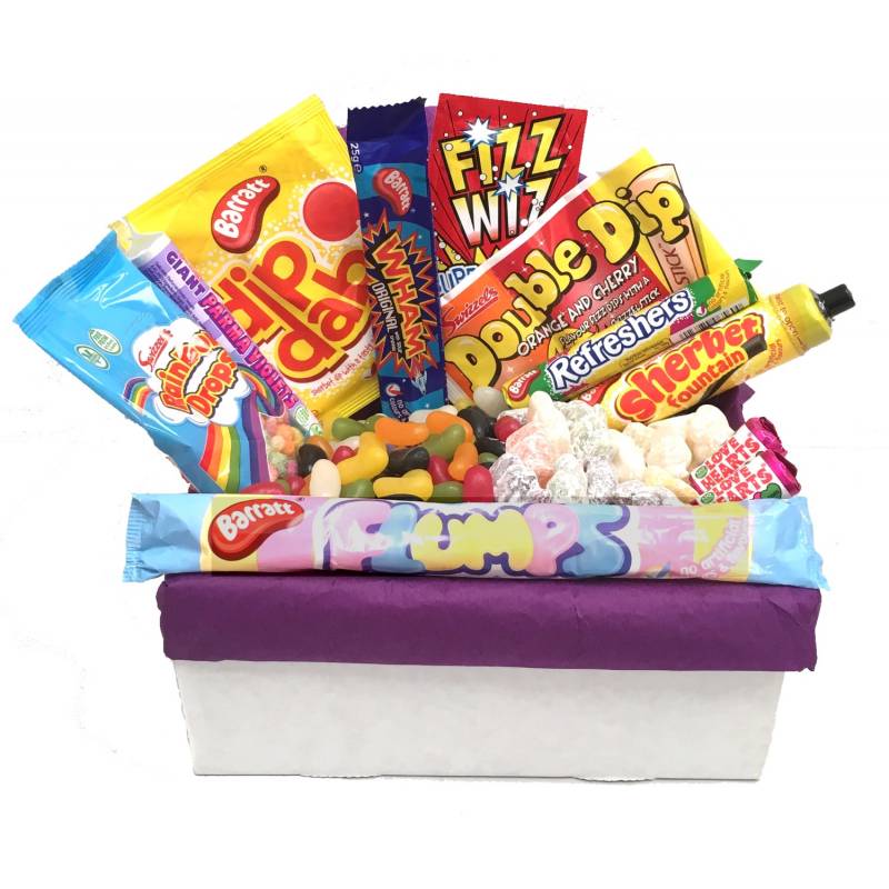 Medium Retro Sweet Tuck Box