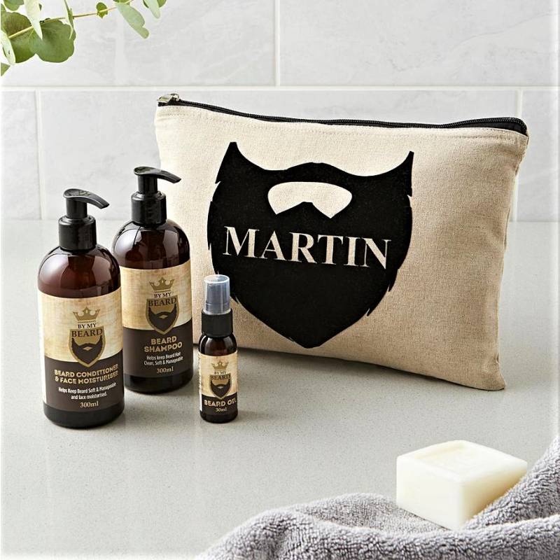 Personalised Name Only Beard Kit