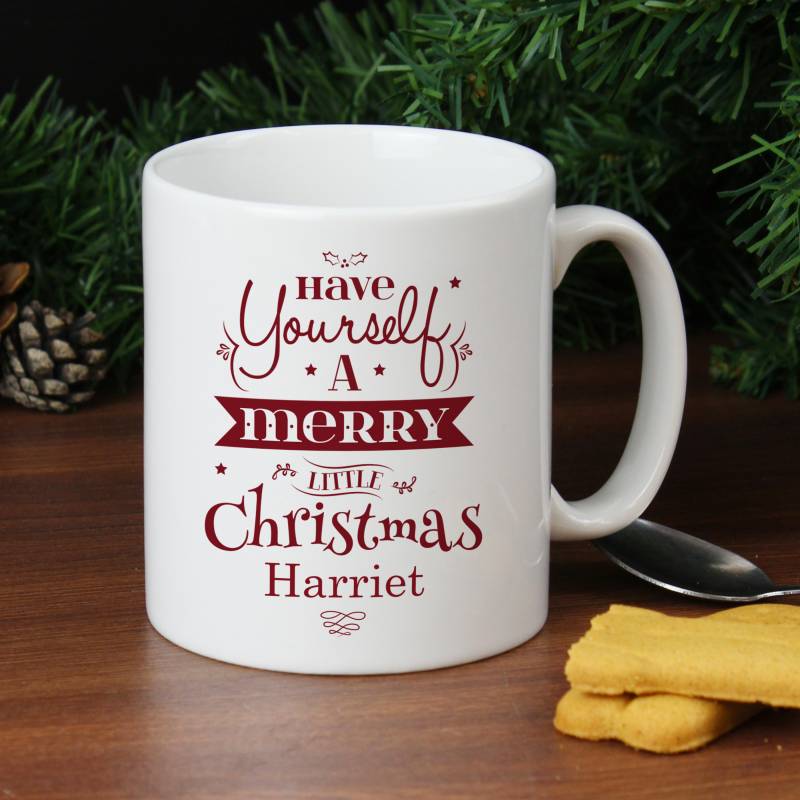 Personalised Christmas Mug