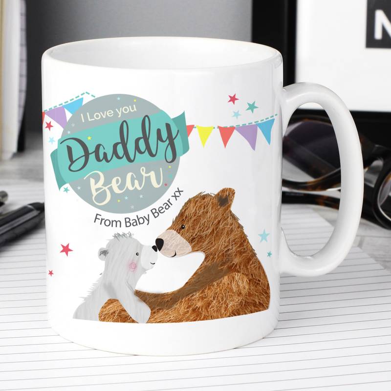 Personalised Daddy Bear Mug