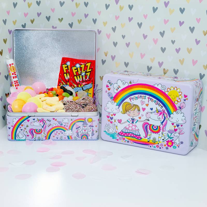 Kids Princess Treasure Sweets Tin