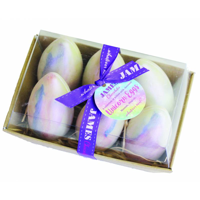 Magical Unicorn Chocolate Eggs