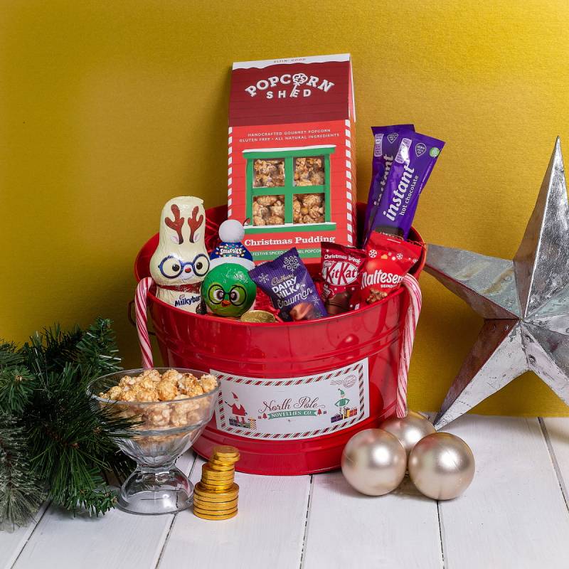 The Christmas Treats Bucket