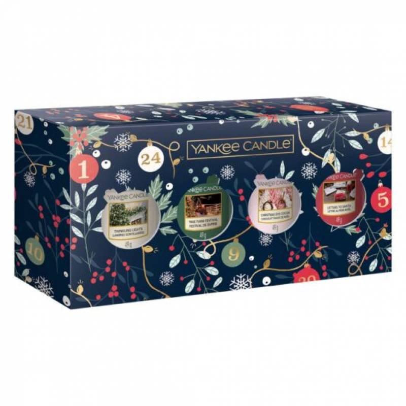 Yankee Candle 4 Votive Christmas Gift Set